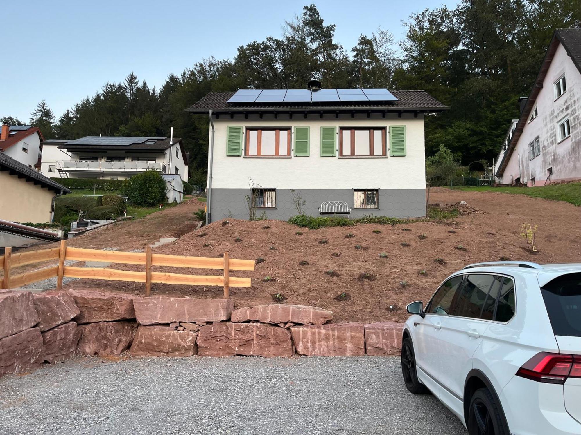 Ferienhaeusel Allemuehl Schonbrunn  Exteriér fotografie