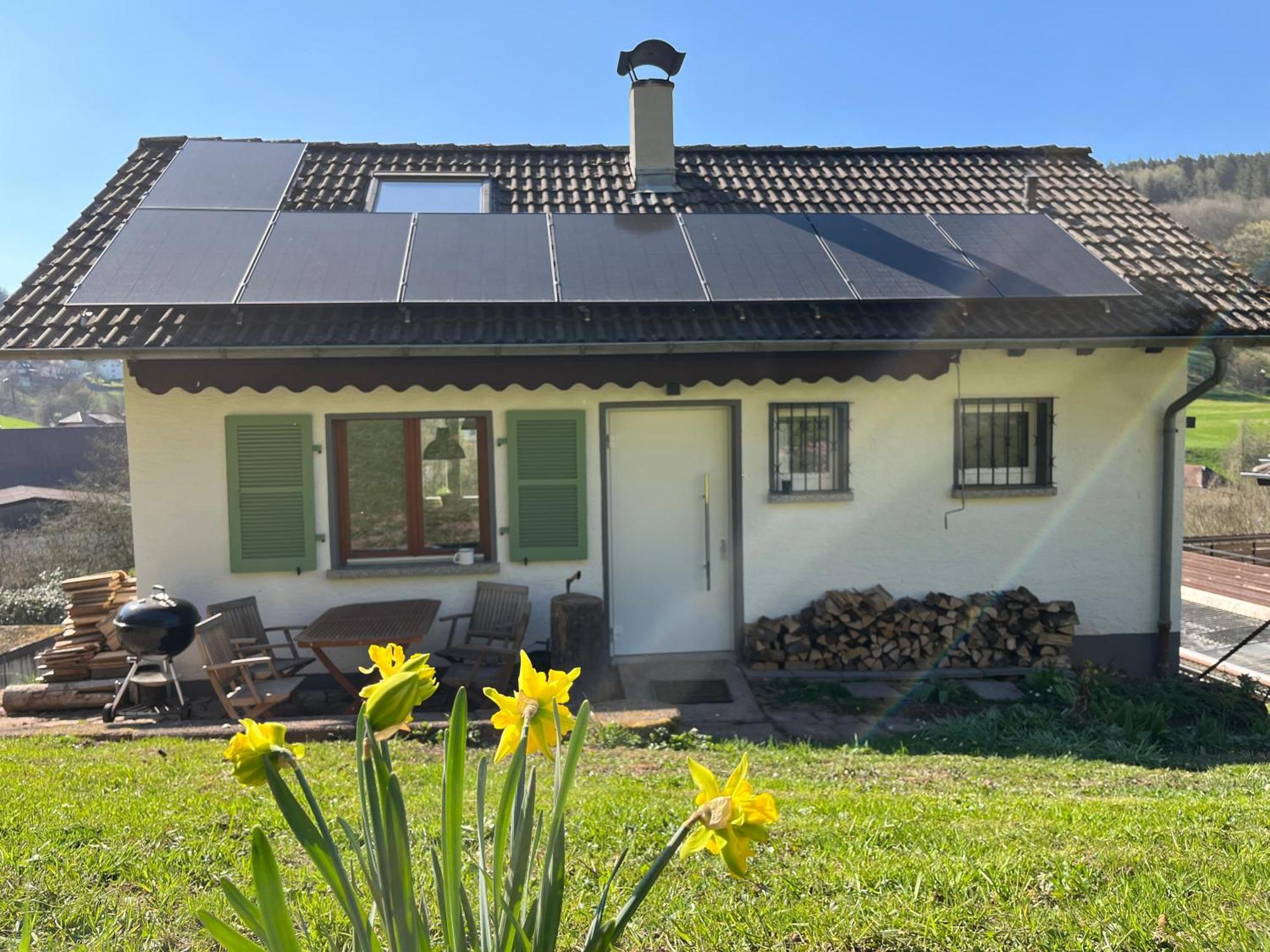Ferienhaeusel Allemuehl Schonbrunn  Exteriér fotografie
